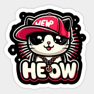 Cat Sticker